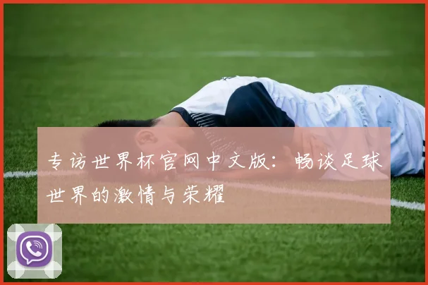 专访世界杯官网中文版：畅谈足球世界的激情与荣耀