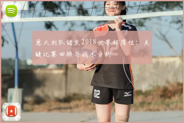 意大利队错失2018世界杯席位：关键比赛回顾与战术分析
